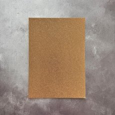 PFSS208 Paper Favourites Glitter Cardstock  Antique Brass