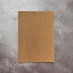 PFSS208 Paper Favourites Glitter Cardstock Antique Brass