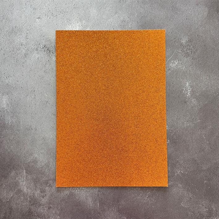 PFSS209 Paper Favourites Glitter Cardstock Brass/Copper