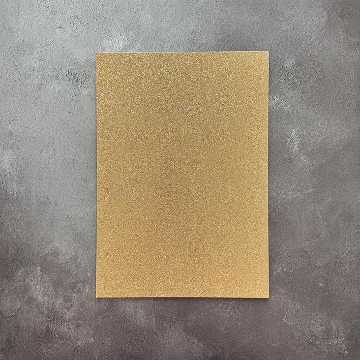 PFSS210 Paper Favourites Glitter Cardstock Rose Gold