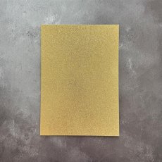 PFSS212 Paper Favourites Glitter Cardstock  Pale Gold