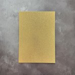 PFSS212 Paper Favourites Glitter Cardstock Pale Gold