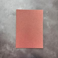PFSS213 Paper Favourites Glitter Cardstock Dark Rose