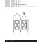 SBD601 Simple and Basic die Lantern - Small