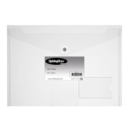 SS123 Storage A4 File Folder (2pcs)