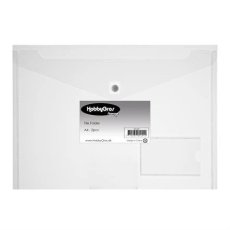 SS123 Storage A4 File Folder (2pcs)