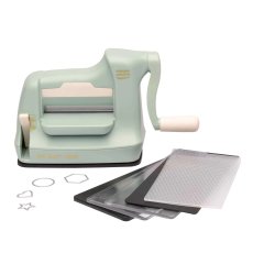 2137-080 Vaessen Creative • Cut Easy Mini Die-Cutting and Embossing Machine Mint