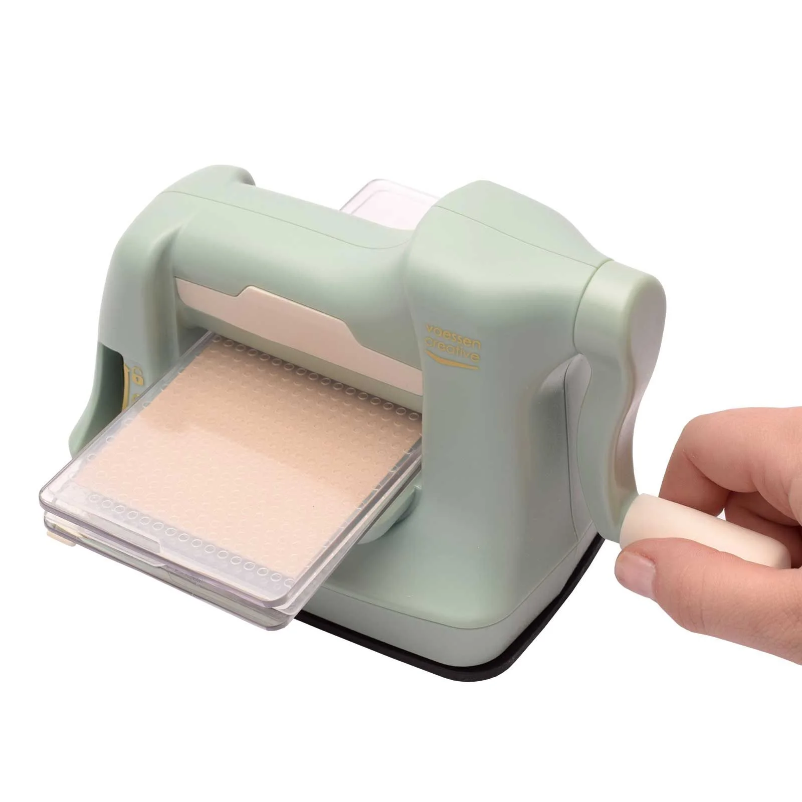 2137-080 Vaessen Creative • Cut Easy Mini Die-Cutting and Embossing Machine Mint