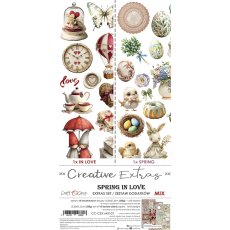 CC-CEX-MIX-02 CREATIVE EXTRAS - MIX 01 -SPRING IN LOVE