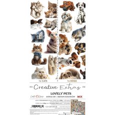 CC-CEX-MIX-02 CREATIVE EXTRAS - MIX 02 -LOVELY PETS