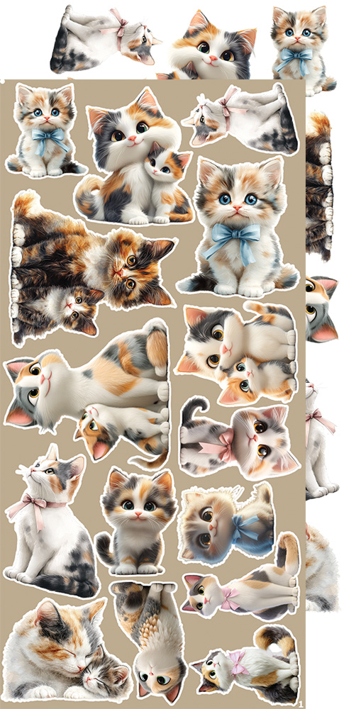 CC-CEX-MIX-02 CREATIVE EXTRAS - MIX 02 -LOVELY PETS