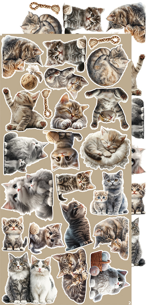 CC-CEX-MIX-02 CREATIVE EXTRAS - MIX 02 -LOVELY PETS