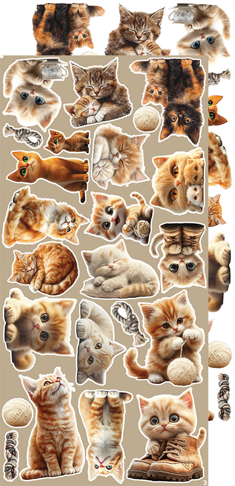 CC-CEX-MIX-02 CREATIVE EXTRAS - MIX 02 -LOVELY PETS