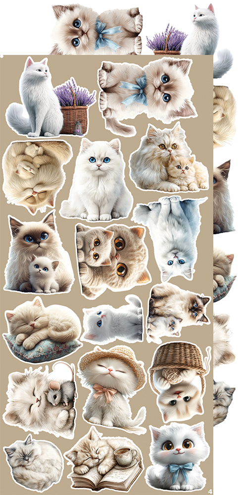 CC-CEX-MIX-02 CREATIVE EXTRAS - MIX 02 -LOVELY PETS