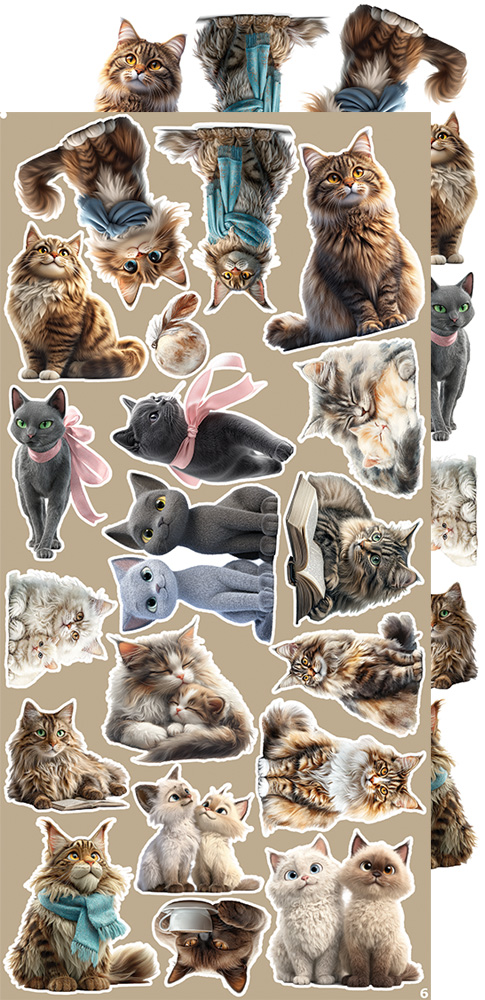 CC-CEX-MIX-02 CREATIVE EXTRAS - MIX 02 -LOVELY PETS
