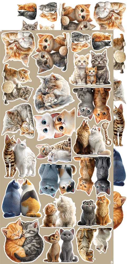 CC-CEX-MIX-02 CREATIVE EXTRAS - MIX 02 -LOVELY PETS