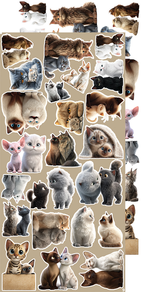 CC-CEX-MIX-02 CREATIVE EXTRAS - MIX 02 -LOVELY PETS