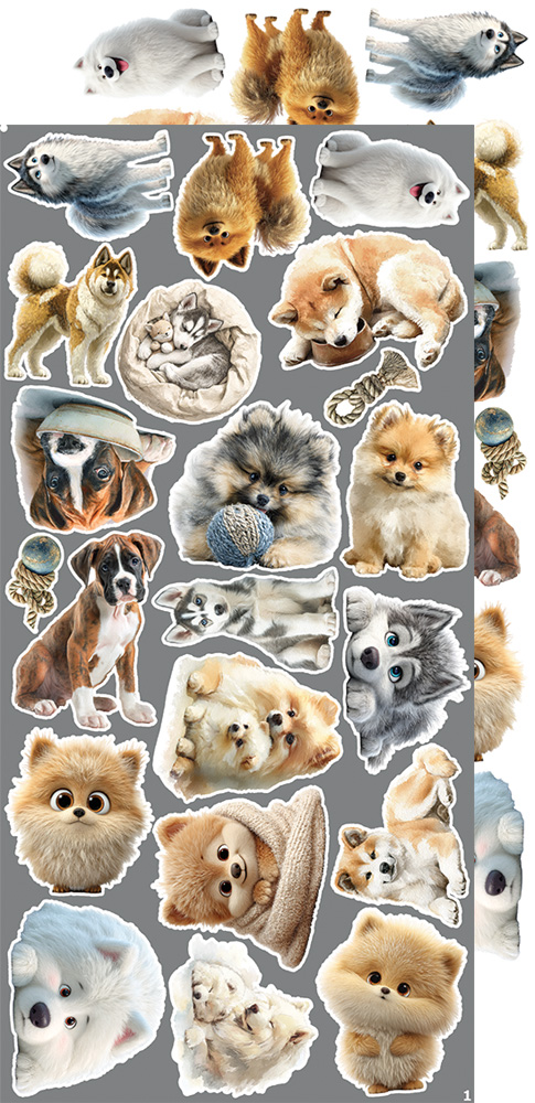 CC-CEX-MIX-02 CREATIVE EXTRAS - MIX 02 -LOVELY PETS