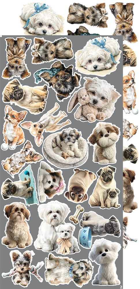 CC-CEX-MIX-02 CREATIVE EXTRAS - MIX 02 -LOVELY PETS