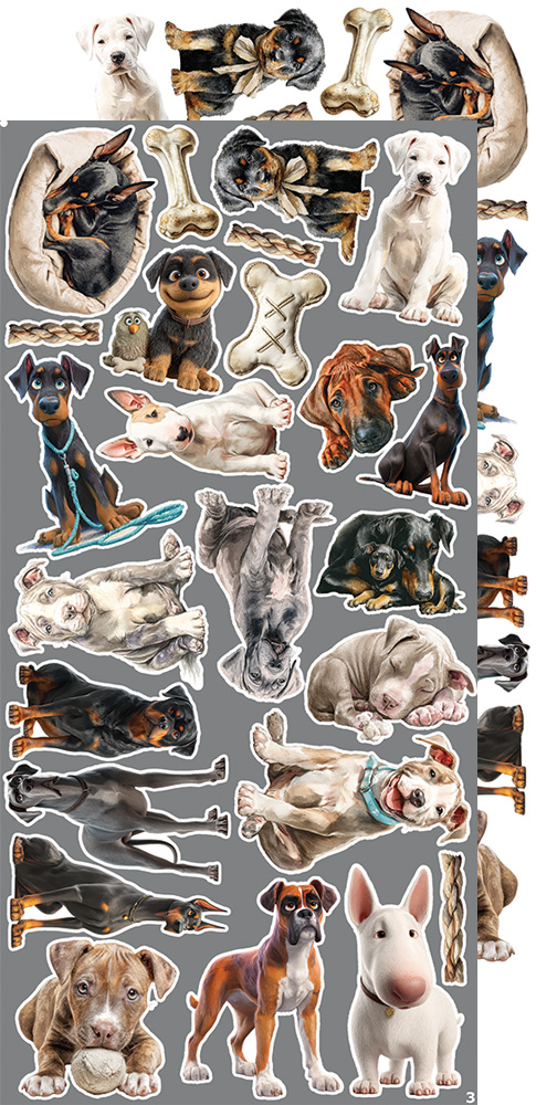 CC-CEX-MIX-02 CREATIVE EXTRAS - MIX 02 -LOVELY PETS