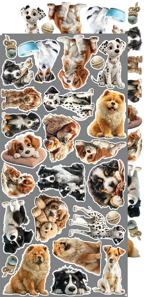 CC-CEX-MIX-02 CREATIVE EXTRAS - MIX 02 -LOVELY PETS