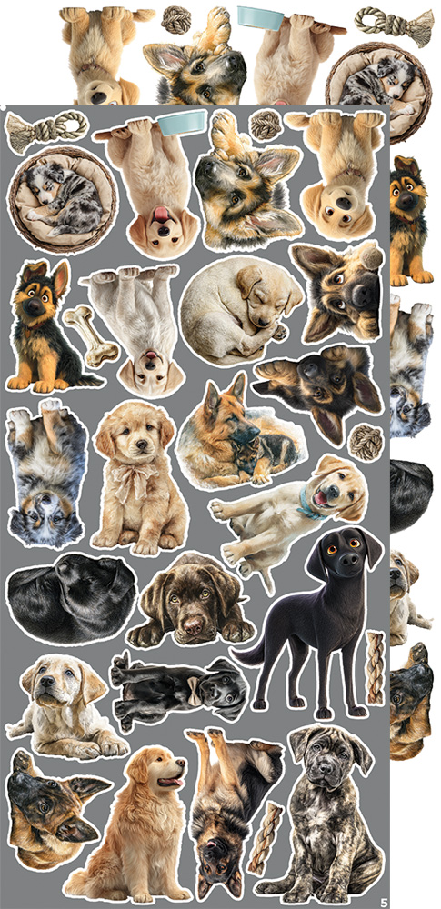 CC-CEX-MIX-02 CREATIVE EXTRAS - MIX 02 -LOVELY PETS