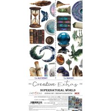 CC-CEX-MIX-03 CREATIVE EXTRAS - MIX 03 - SUPERNATURAL WORLD