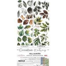 CC-CEX-MIX-04 CREATIVE EXTRAS - MIX 04 - ALL LEAVES