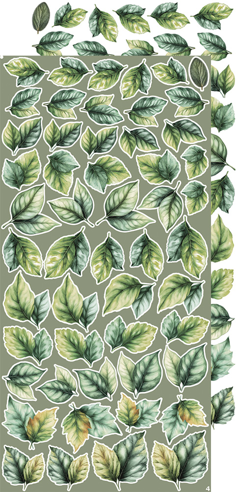 CC-CEX-MIX-04 CREATIVE EXTRAS - MIX 04 - ALL LEAVES