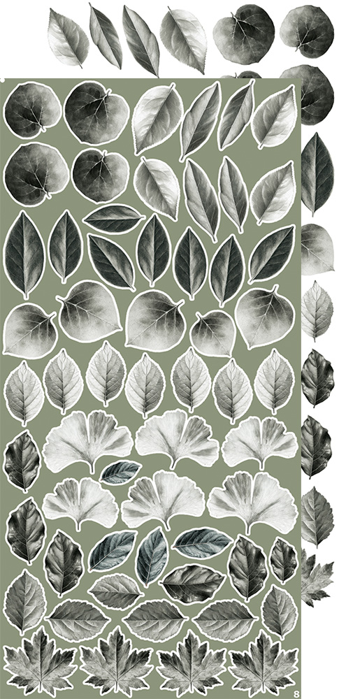 CC-CEX-MIX-04 CREATIVE EXTRAS - MIX 04 - ALL LEAVES