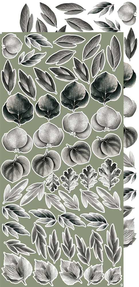 CC-CEX-MIX-04 CREATIVE EXTRAS - MIX 04 - ALL LEAVES