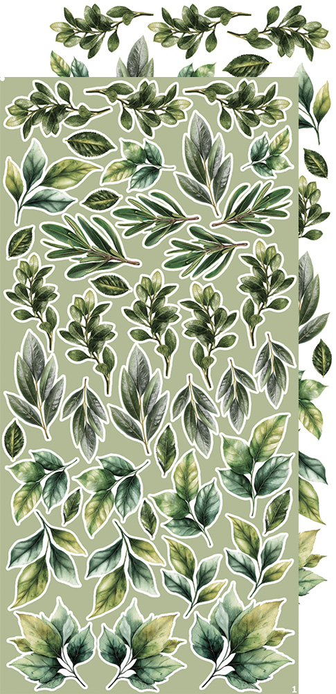 CC-CEX-MIX-04 CREATIVE EXTRAS - MIX 04 - ALL LEAVES