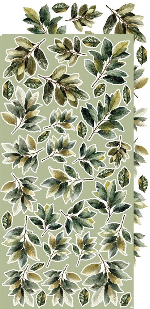 CC-CEX-MIX-04 CREATIVE EXTRAS - MIX 04 - ALL LEAVES