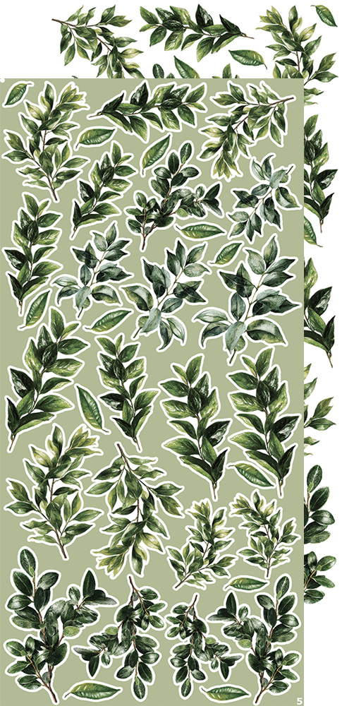 CC-CEX-MIX-04 CREATIVE EXTRAS - MIX 04 - ALL LEAVES