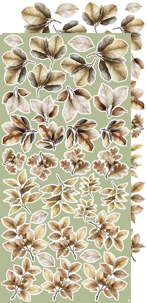 CC-CEX-MIX-04 CREATIVE EXTRAS - MIX 04 - ALL LEAVES