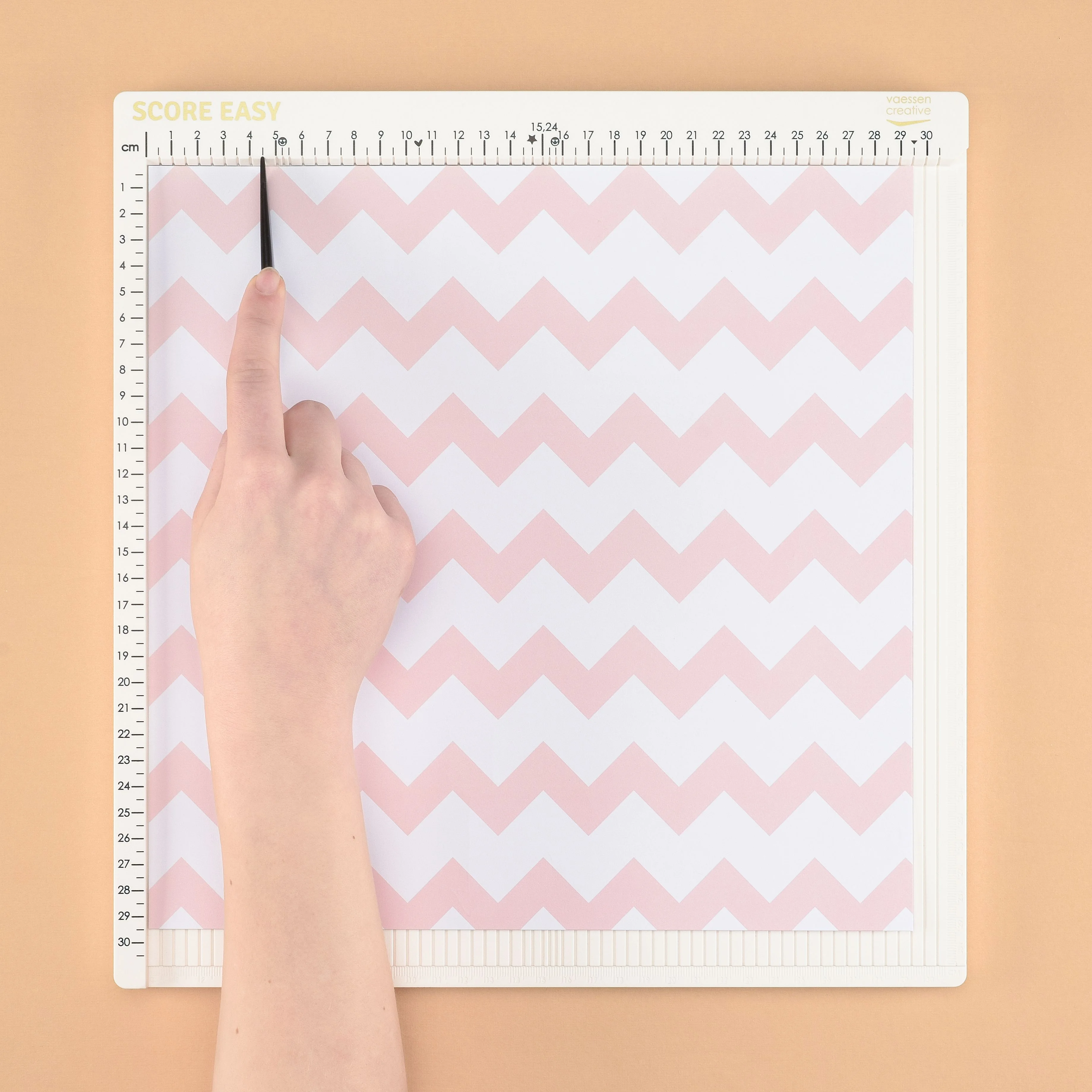 2137-047 Scoring Board Score Easy 30,5 x 30,5 cm - offwhite