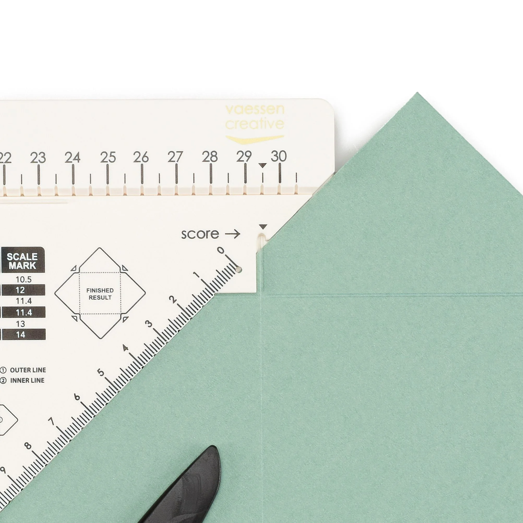2137-047 Scoring Board Score Easy 30,5 x 30,5 cm - offwhite