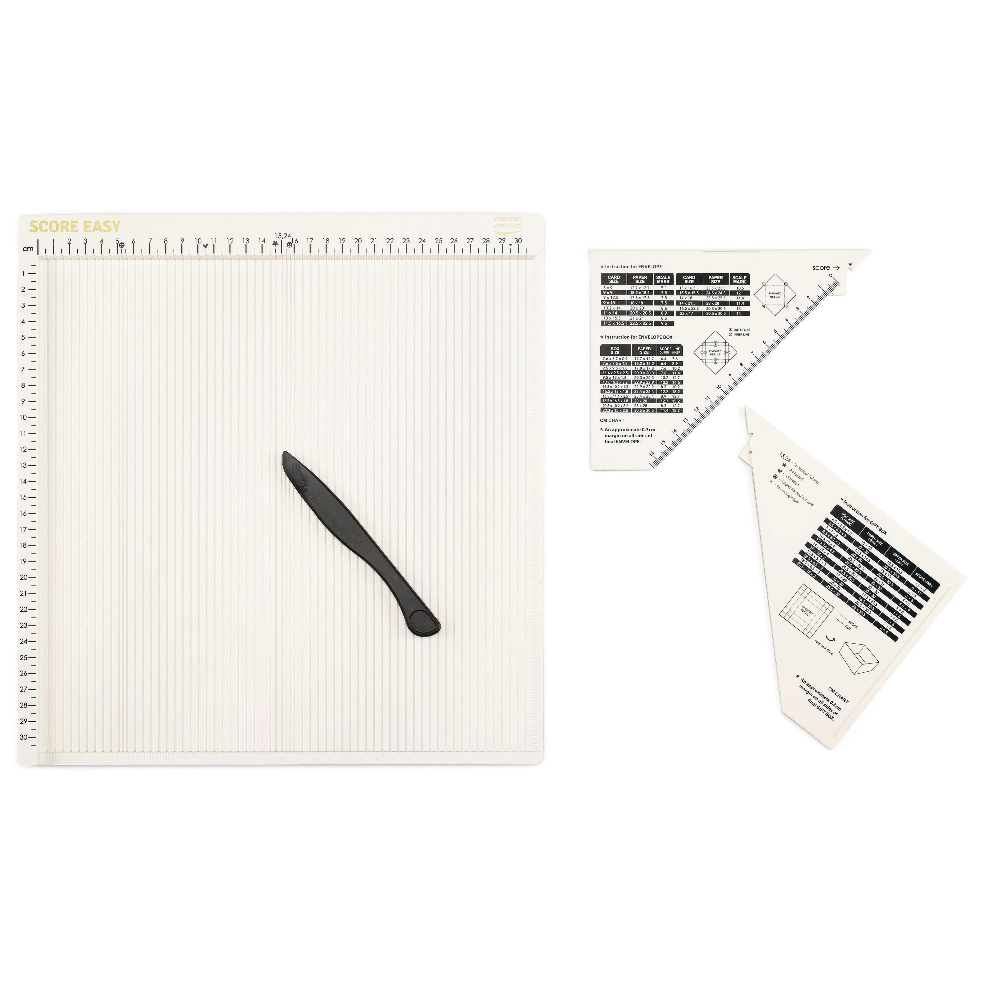 2137-047 Scoring Board Score Easy 30,5 x 30,5 cm - offwhite