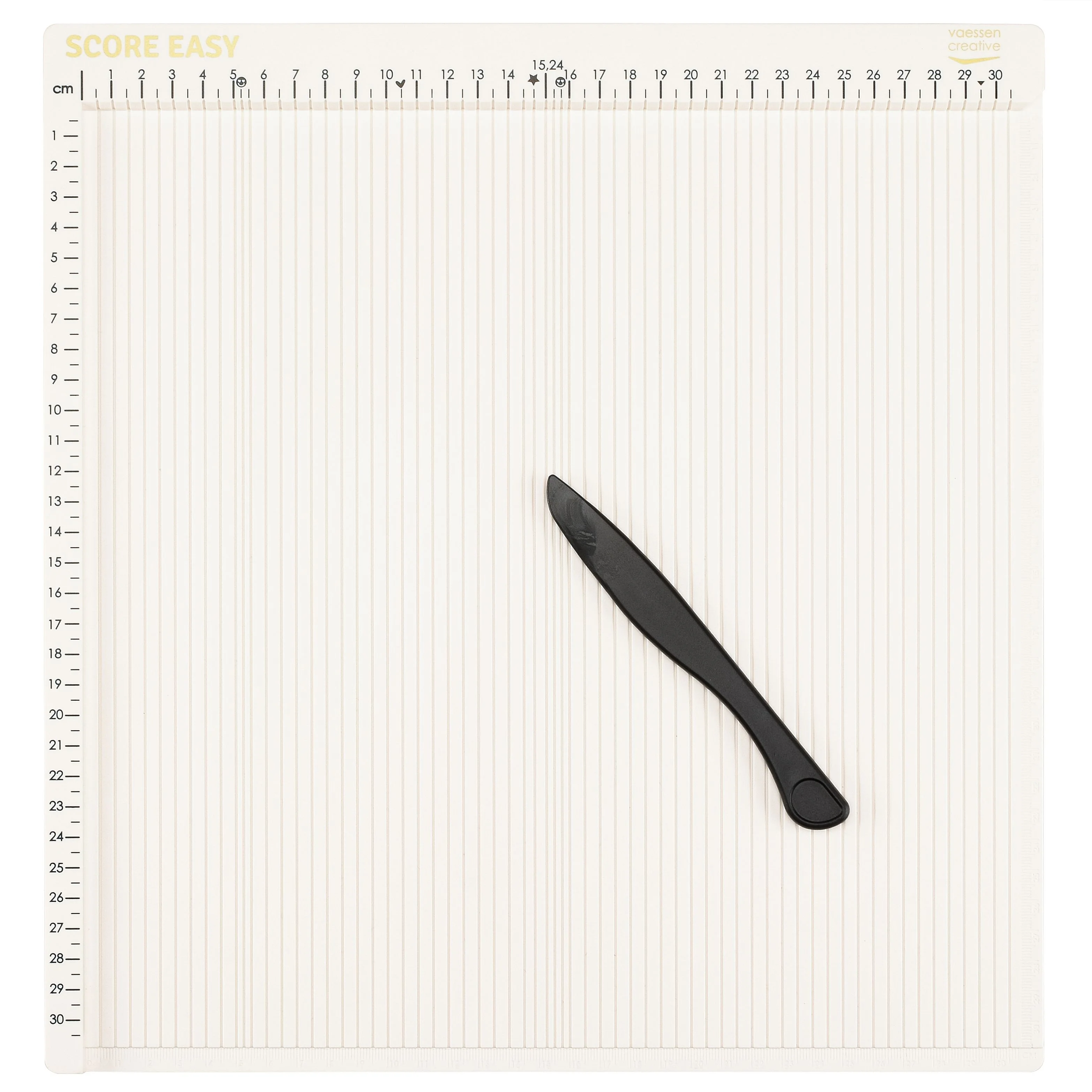 2137-047 Scoring Board Score Easy 30,5 x 30,5 cm - offwhite