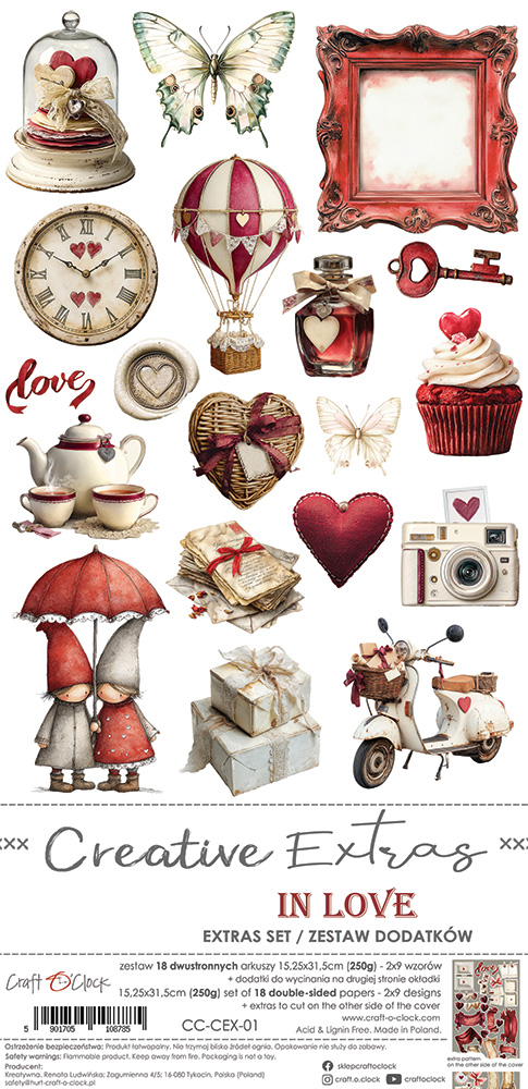 CC-CEX-01 CREATIVE EXTRAS - 01 - IN LOVE