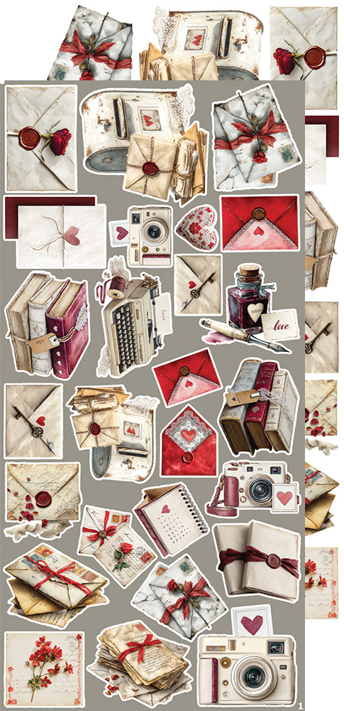 CC-CEX-01 CREATIVE EXTRAS - 01 - IN LOVE