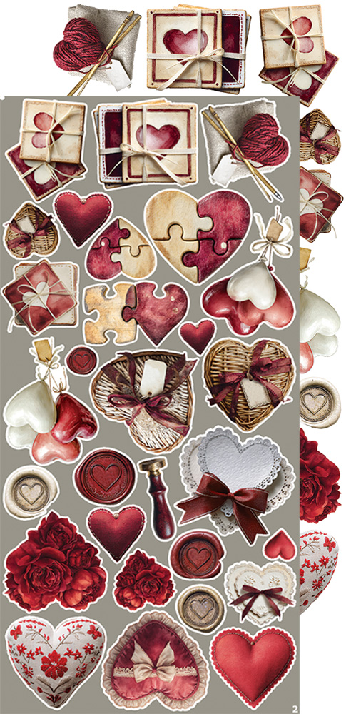 CC-CEX-01 CREATIVE EXTRAS - 01 - IN LOVE