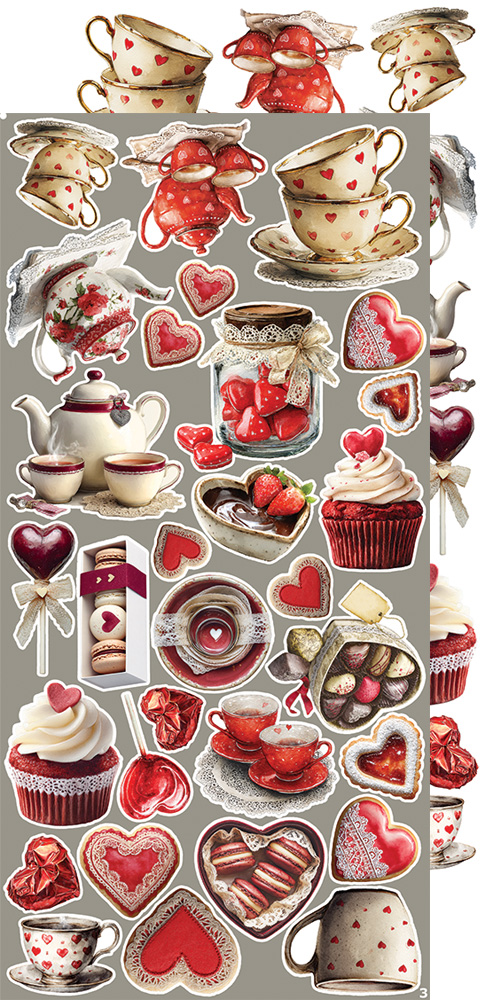CC-CEX-01 CREATIVE EXTRAS - 01 - IN LOVE