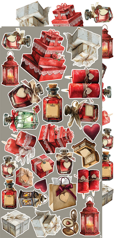 CC-CEX-01 CREATIVE EXTRAS - 01 - IN LOVE