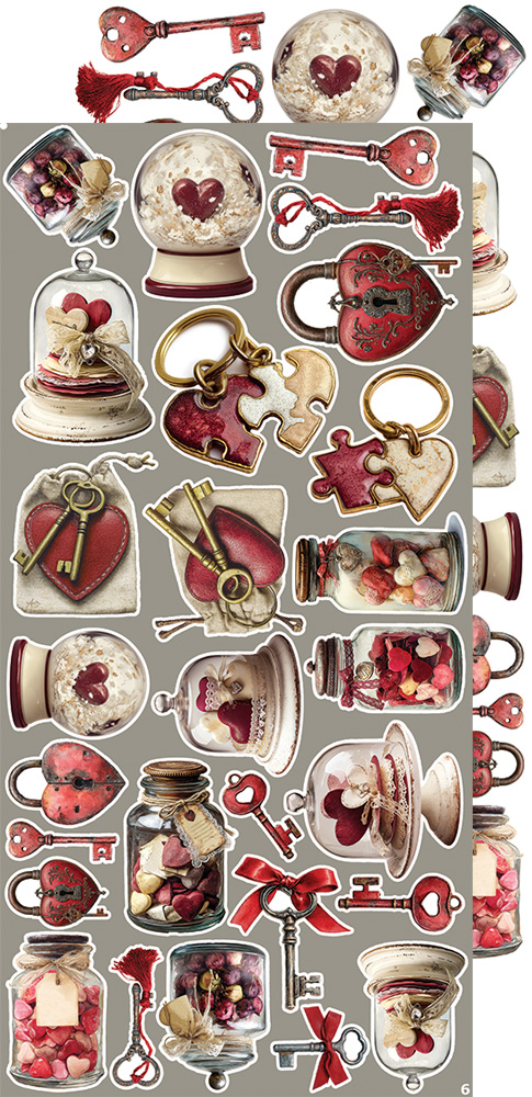 CC-CEX-01 CREATIVE EXTRAS - 01 - IN LOVE