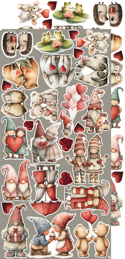 CC-CEX-01 CREATIVE EXTRAS - 01 - IN LOVE