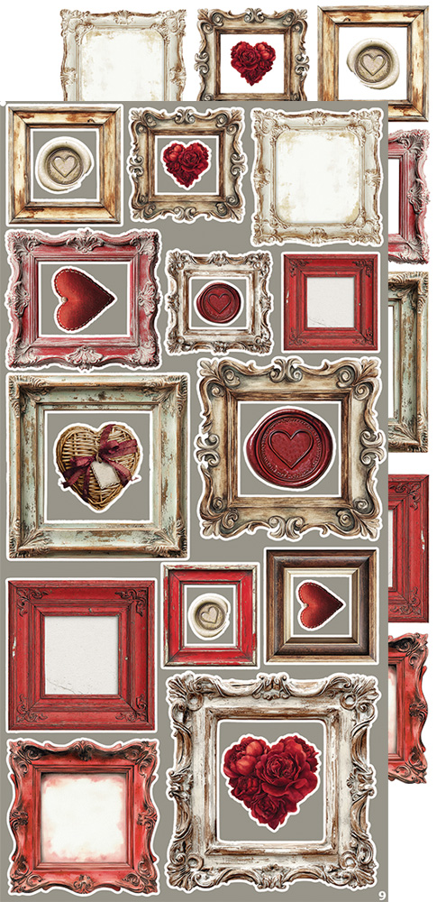CC-CEX-01 CREATIVE EXTRAS - 01 - IN LOVE