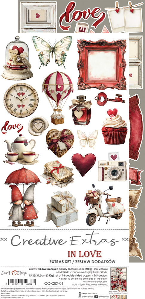 CC-CEX-01 CREATIVE EXTRAS - 01 - IN LOVE