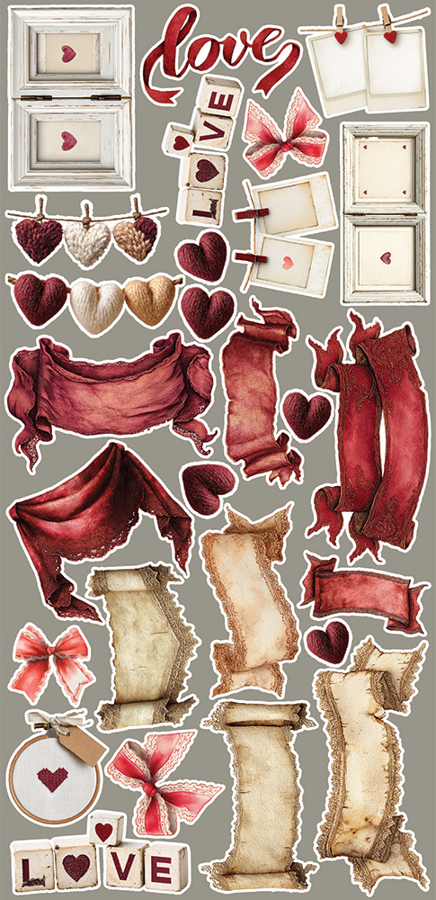 CC-CEX-01 CREATIVE EXTRAS - 01 - IN LOVE