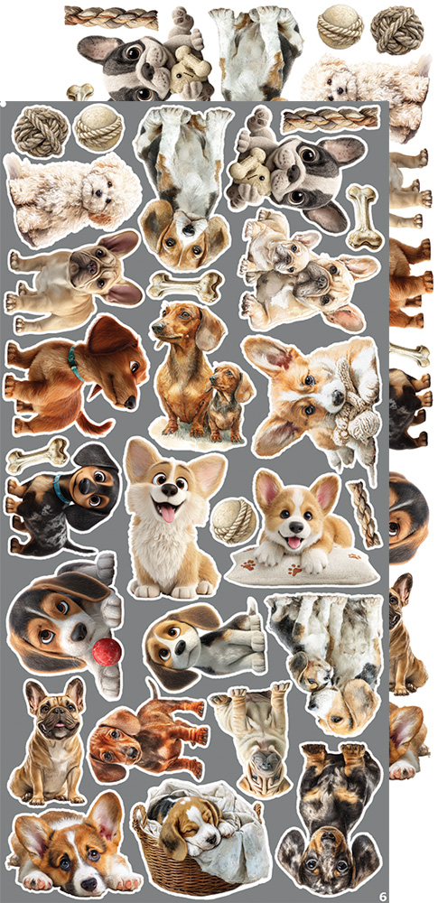 CC-CEX-04 CREATIVE EXTRAS - 04 -DOGS